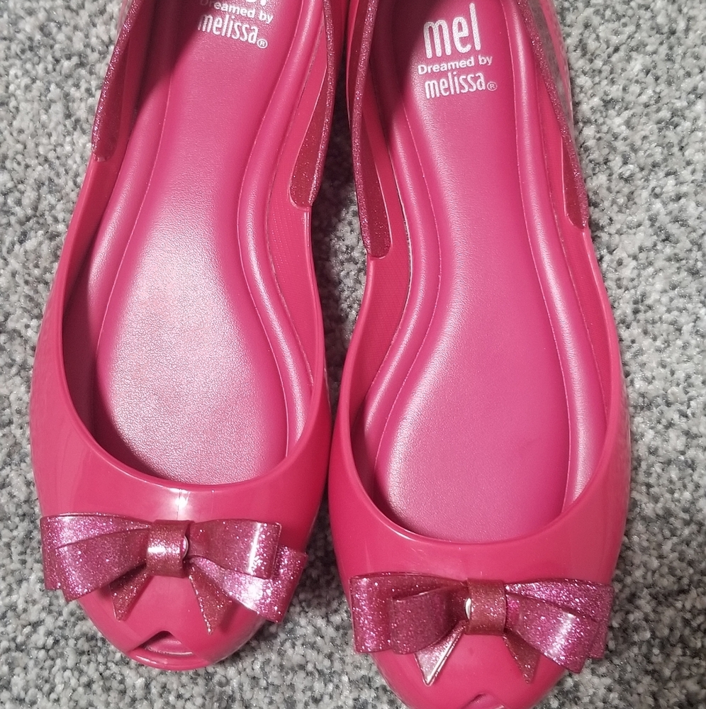 Mel by Melissa Pink Shoes